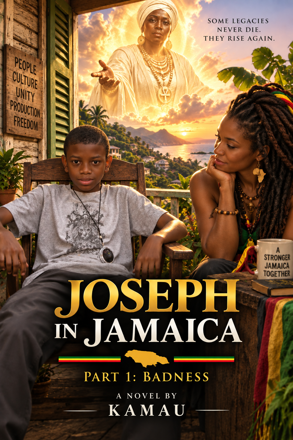 Joseph In Jamaica Part 1 Badness book cover