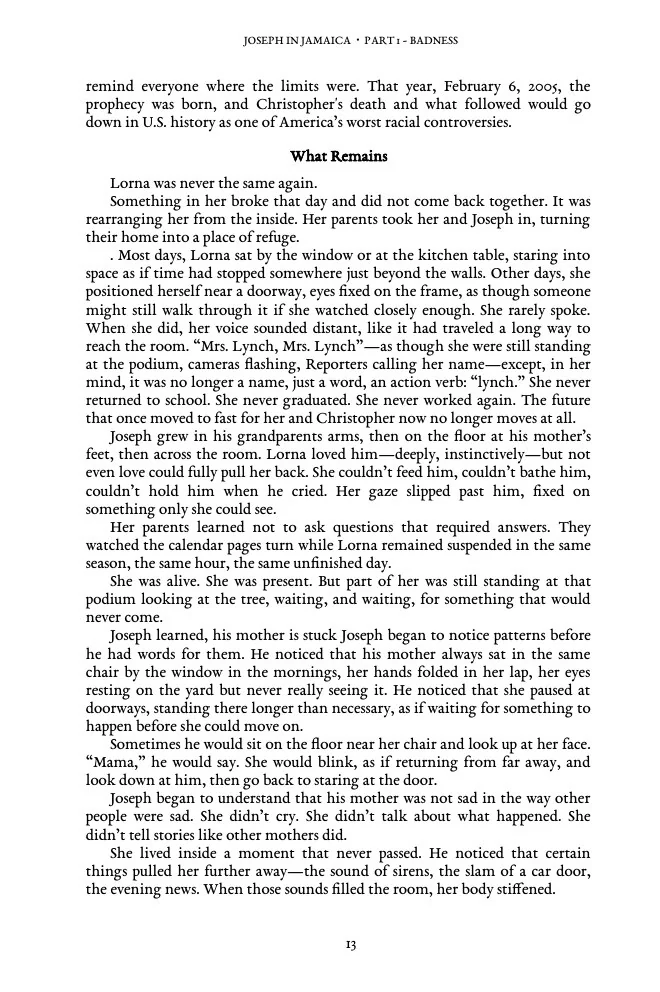 Joseph In Jamaica — page 15