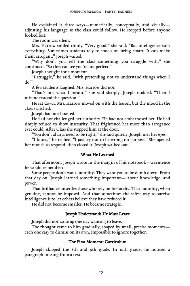 Joseph In Jamaica — page 21