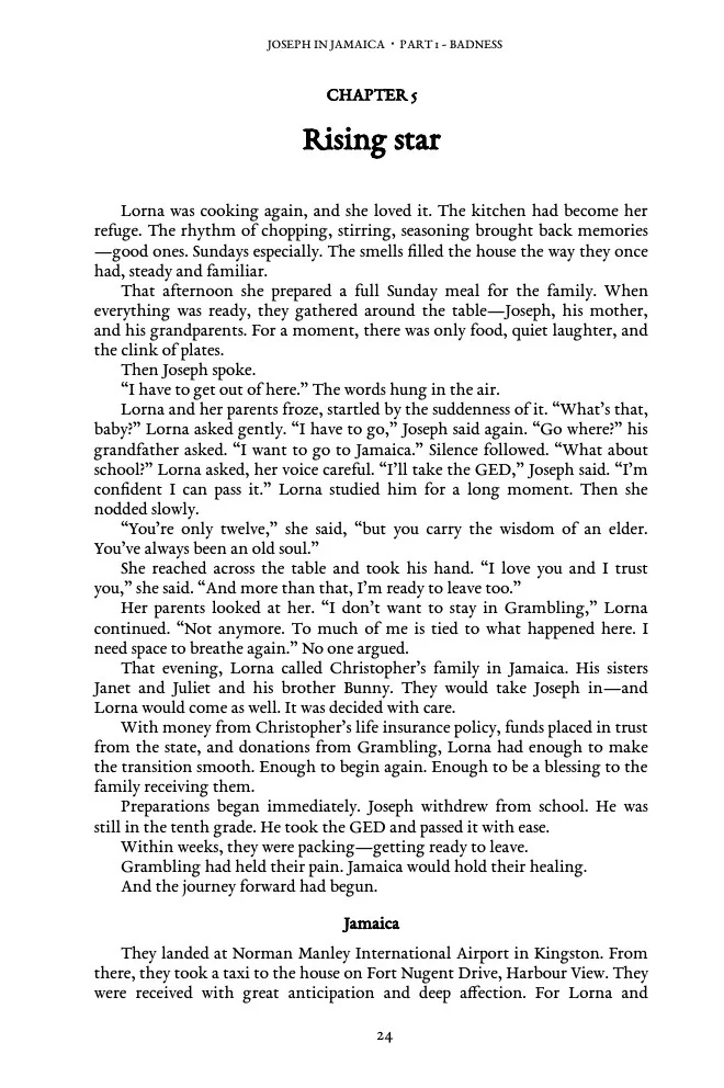 Joseph In Jamaica — page 26