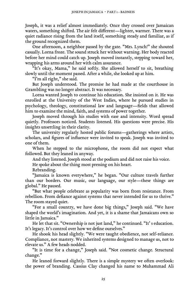 Joseph In Jamaica — page 27