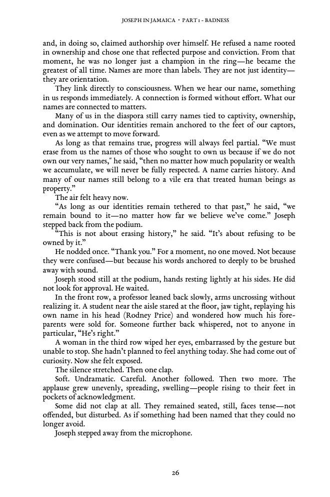 Joseph In Jamaica — page 28