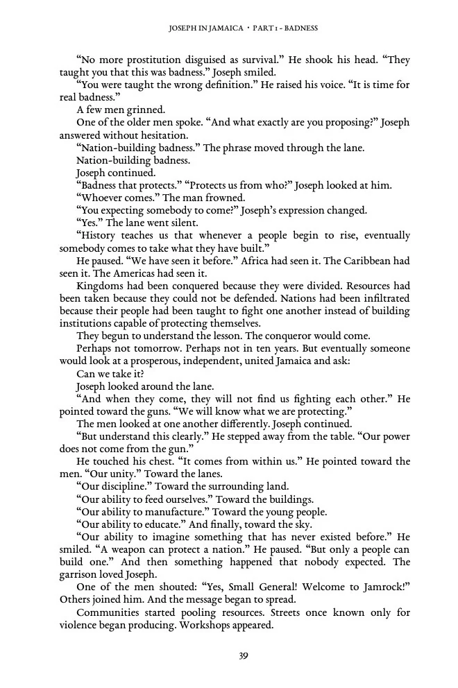 Joseph In Jamaica — page 41