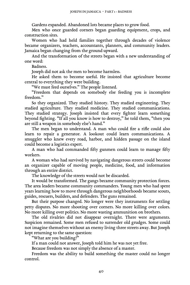 Joseph In Jamaica — page 42