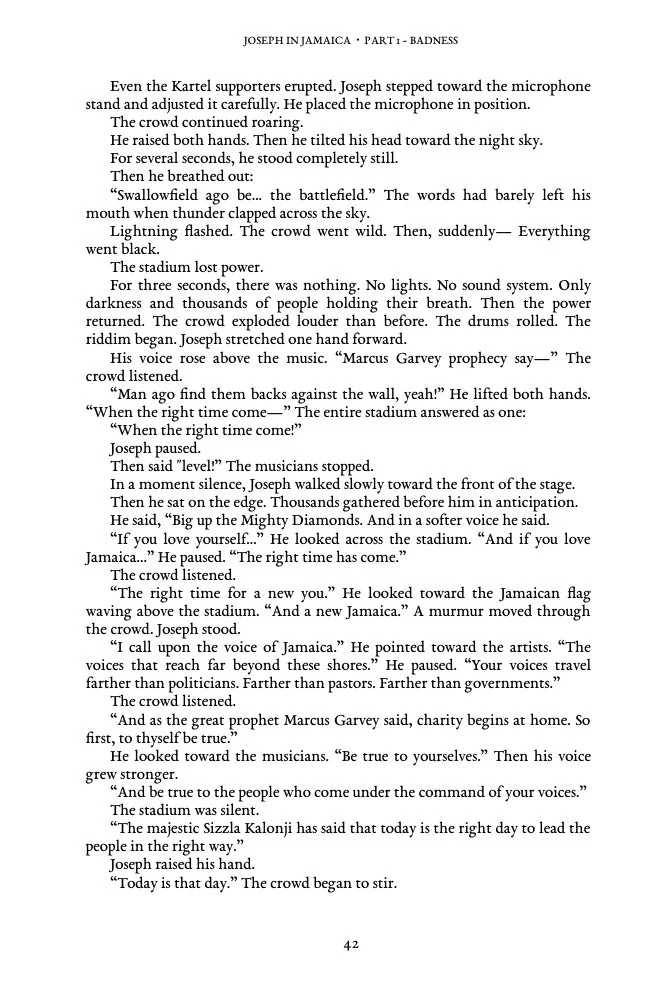 Joseph In Jamaica — page 44