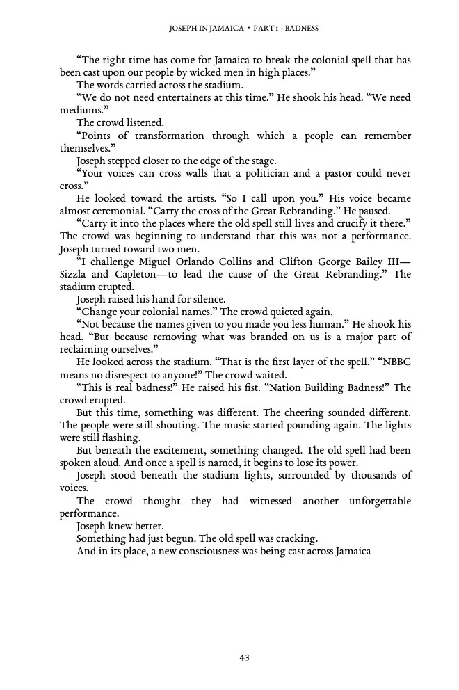 Joseph In Jamaica — page 45