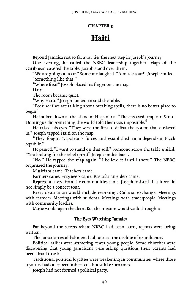 Joseph In Jamaica — page 48