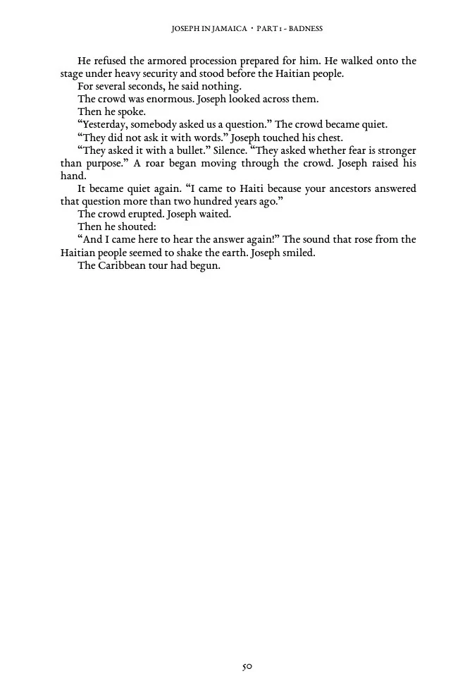 Joseph In Jamaica — page 52
